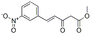 2-(3-硝基苯亚甲基)乙酰乙酸甲酯结构式_39562-17-9结构式