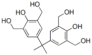 (Propane-2,2-diylbis(2-hydroxybenzene-5,3,1-triyl))tetramethanol Structure,3957-22-0Structure
