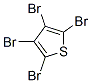 四溴噻吩结构式_3958-03-0结构式