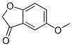 5-甲氧基-3-苯并呋喃-3-酮结构式_39581-55-0结构式