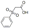 (苯磺酰基)乙酸结构式_3959-23-7结构式