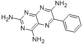 三氨喋啶结构式_396-01-0结构式