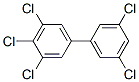3,3,4,5,5-五氯联苯结构式_39635-33-1结构式
