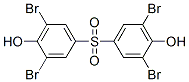 四溴双酚 S结构式_39635-79-5结构式
