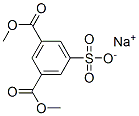 1,3-苯二甲酸二甲酯-5-磺酸钠结构式_3965-55-7结构式