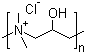 环氧氯丙烷-二甲胺共聚物结构式_39660-17-8结构式