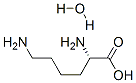 L-赖氨酸一水物结构式_39665-12-8结构式