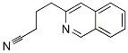 4-异喹啉-3-丁腈结构式_396717-24-1结构式