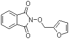 N-(2-呋喃甲氧基)邻苯二甲酰亚胺结构式_39685-81-9结构式