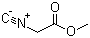 异氰基乙酸甲酯结构式_39687-95-1结构式