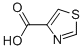 噻唑-4-甲酸结构式_3973-08-8结构式