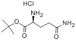 H-GLN-OTBU HCL Structure,39741-62-3Structure