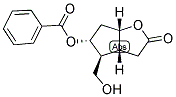 (3aR,4S,5R,6aS)-(-)-5-(苯甲酰氧基)-六氢-4-(羟甲基)-2H-环戊并[b]呋喃-2-酮结构式_39746-00-4结构式
