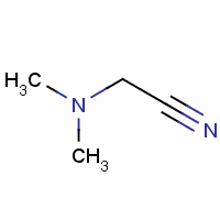 2-(二甲基氨基)乙腈盐酸盐结构式_3976-11-2结构式