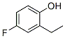 2-乙基-4-氟苯酚结构式_398-71-0结构式