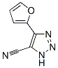 5-呋喃-2-基-3H-[1,2,3]噻唑-4-甲腈结构式_39807-67-5结构式