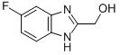 6-氟-1H-苯并咪唑-2-甲醇结构式_39811-07-9结构式