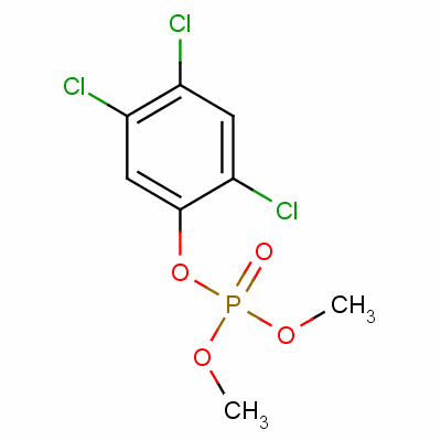 氧皮蝇磷结构式_3983-45-7结构式
