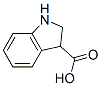 Indoline-3-carboxylic acid Structure,39891-70-8Structure