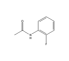 2-Fluoroacetanilide Structure,399-31-5Structure