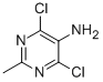 2-甲基-4,6-二氯-5-氨基嘧啶结构式_39906-04-2结构式