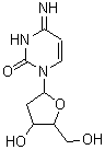 2’-脱氧胞苷盐酸盐结构式_3992-42-5结构式