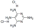 2,4,5,6-四氨基嘧啶盐酸盐结构式_39944-62-2结构式