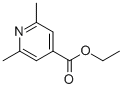 2,6-二甲基-4-吡啶羧酸乙酯结构式_39965-80-5结构式
