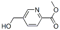 5-羟基甲基吡啶-2-羧酸甲酯结构式_39977-42-9结构式