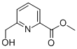 6-羟甲基吡啶-2-羧酸甲酯结构式_39977-44-1结构式