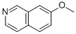 7-Methoxyisoquinoline Structure,39989-39-4Structure