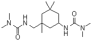 Urea,n-3-(dimethylamino)carbonylaminomethyl-3,5,5-trimethylcyclohexyl-n,n-dimethyl- Structure,39992-90-0Structure