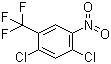 2,4-二氯-5-硝基三氟甲基苯结构式_400-70-4结构式