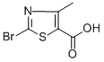 2-溴-4-甲基噻唑-5-羧酸结构式_40003-41-6结构式