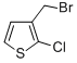 2-氯-3-(溴甲基)噻吩结构式_40032-81-3结构式