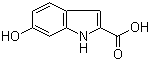 6-羟基-2-吲哚甲酸结构式_40047-23-2结构式