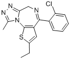 乙替唑仑结构式_40054-69-1结构式