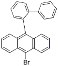 9-[1,1-联苯]-2-基-10-溴蒽结构式_400607-16-1结构式