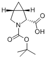 (1S,2s,5r)-3-(叔丁氧基羰基)-3-氮杂双环 (1s,2s,5r)-3-(叔丁氧基羰基)-3-氮杂双环[3.1.0]己烷-2-羧酸结构式_400720-05-0结构式