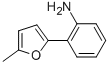 2-(5-Methyl-2-furyl)aniline Structure,400750-84-7Structure