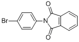 N-(4-溴苯基)邻苯二甲酰亚胺结构式_40101-31-3结构式
