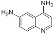 4,6-喹啉二胺结构式_40107-09-3结构式
