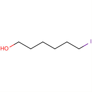6-碘-1-己醇结构式_40145-10-6结构式