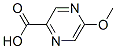 5-甲氧基-2-吡嗪羧酸结构式_40155-42-8结构式