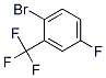 2-溴-5-氟三氟甲苯结构式_40161-55-5结构式