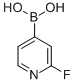 2-氟-4-吡啶硼酸结构式_401815-98-3结构式