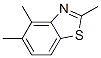 2,4,5-三甲基苯并噻唑结构式_401936-07-0结构式