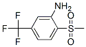 2-(Methylsulfonyl)-5-(trifluoromethyl)aniline Structure,402-19-7Structure