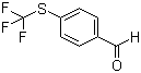 对三氟甲硫基苯甲醛结构式_4021-50-5结构式