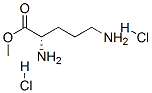 L-鸟氨酸甲酯二盐酸盐结构式_40216-82-8结构式